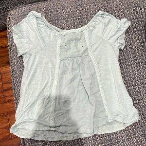 Girls cute peasant top